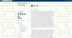 Desktop Screenshot of gleblabazine.blogspot.com