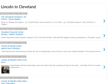 Tablet Screenshot of lincolnincleveland.blogspot.com