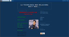 Desktop Screenshot of linexcer.blogspot.com