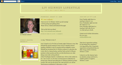 Desktop Screenshot of livsxinneylifestyle.blogspot.com