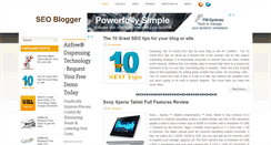 Desktop Screenshot of free-seo-tricks.blogspot.com
