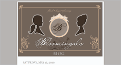 Desktop Screenshot of bloomingalsfloral.blogspot.com