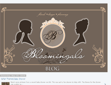 Tablet Screenshot of bloomingalsfloral.blogspot.com