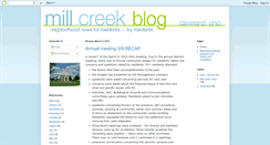 Desktop Screenshot of millcreekcleveland.blogspot.com