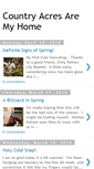 Mobile Screenshot of countryacres.blogspot.com