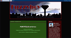 Desktop Screenshot of fuzzyboy.blogspot.com