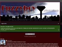 Tablet Screenshot of fuzzyboy.blogspot.com