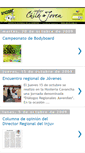 Mobile Screenshot of conectateinjuv.blogspot.com
