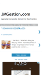 Mobile Screenshot of jmgestion1.blogspot.com