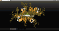 Desktop Screenshot of libelula-magazine.blogspot.com