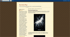 Desktop Screenshot of escoriapop.blogspot.com