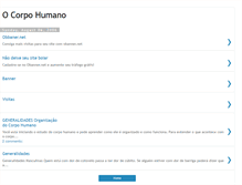 Tablet Screenshot of ocorpohumano.blogspot.com