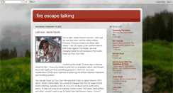 Desktop Screenshot of fireescapetalking.blogspot.com