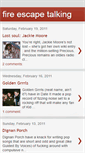 Mobile Screenshot of fireescapetalking.blogspot.com