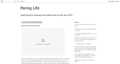 Desktop Screenshot of paringlife.blogspot.com