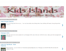 Tablet Screenshot of kidsislands.blogspot.com