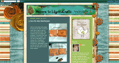 Desktop Screenshot of lilypondcraftshandmadecards.blogspot.com