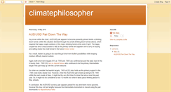 Desktop Screenshot of climatephilosopher.blogspot.com