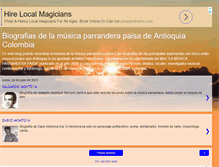 Tablet Screenshot of musicaparranderapaisa.blogspot.com