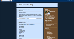 Desktop Screenshot of dave-lara.blogspot.com