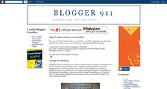 Desktop Screenshot of blogger911s.blogspot.com