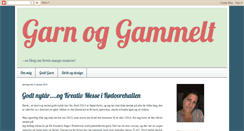 Desktop Screenshot of garnoggammelt.blogspot.com
