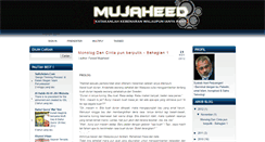 Desktop Screenshot of fareed-mujaheed.blogspot.com