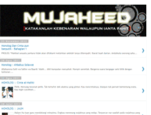 Tablet Screenshot of fareed-mujaheed.blogspot.com