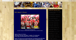 Desktop Screenshot of halloffamesportsblog.blogspot.com