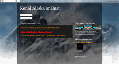 Desktop Screenshot of kenaialaskaorbust.blogspot.com