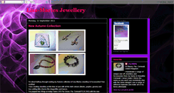 Desktop Screenshot of lisa-mariesjewellery.blogspot.com