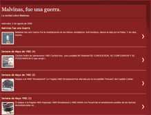 Tablet Screenshot of malvinasfueunaguerra.blogspot.com