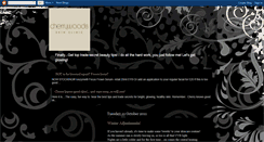 Desktop Screenshot of cherryknowsgoodskin.blogspot.com