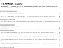 Tablet Screenshot of manifestborder.blogspot.com