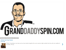 Tablet Screenshot of granddaddyspin.blogspot.com