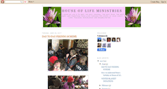 Desktop Screenshot of houseoflifeministrysouthafrica.blogspot.com