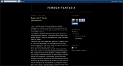 Desktop Screenshot of femdomfantasia.blogspot.com