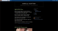 Desktop Screenshot of mirellascotton.blogspot.com