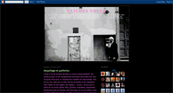 Desktop Screenshot of clichevole.blogspot.com