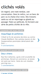 Mobile Screenshot of clichevole.blogspot.com