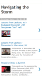 Mobile Screenshot of navigatingthestorm.blogspot.com