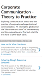 Mobile Screenshot of corpcommpractice.blogspot.com