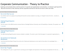 Tablet Screenshot of corpcommpractice.blogspot.com