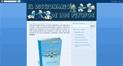 Desktop Screenshot of diccionariopitufos.blogspot.com