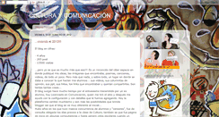 Desktop Screenshot of culturaycomunicacion1.blogspot.com