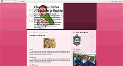 Desktop Screenshot of oratoriayartesplasticas05.blogspot.com