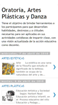 Mobile Screenshot of oratoriayartesplasticas05.blogspot.com