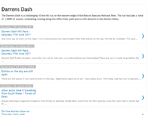 Tablet Screenshot of darrensdash.blogspot.com