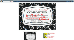 Desktop Screenshot of composition120.blogspot.com