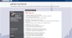 Desktop Screenshot of cjampardonmyfrench.blogspot.com